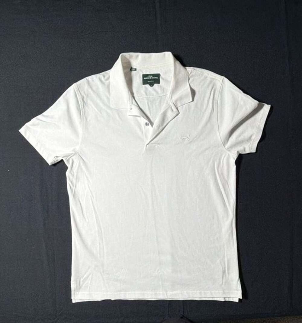Rodd & Gunn Sports Fit White Polo Shirt